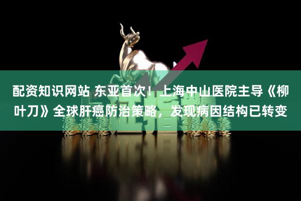 配资知识网站 东亚首次！上海中山医院主导《柳叶刀》全球肝癌防治策略，发现病因结构已转变