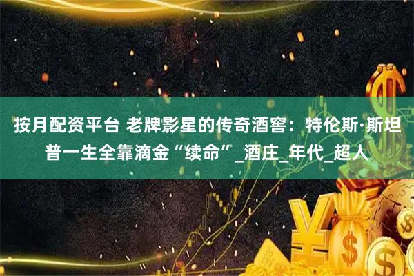 按月配资平台 老牌影星的传奇酒窖：特伦斯·斯坦普一生全靠滴金“续命”_酒庄_年代_超人